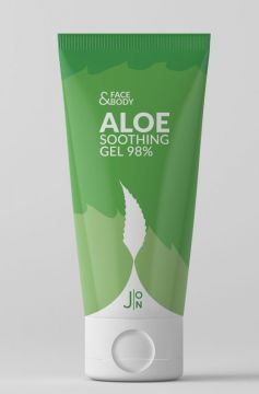 J:ON Гель универсальный АЛОЭ Face & Body Aloe Soothing Gel 98%