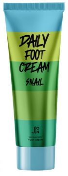 J:ON Крем для ног snail daily foot cream