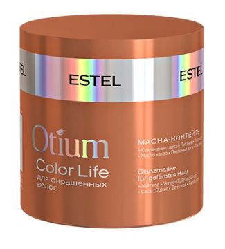 Estel Color Life Маска-блеск для окрашенных волос Otium