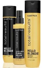 Matrix Hello Blondie Для светлых и Блондированных волос