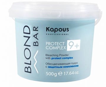 Kapous Обесцвечивающая пудра с защитным комплексом 9+ Blond Bar