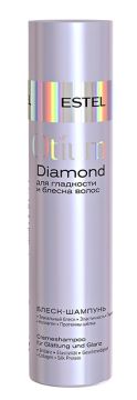 Estel Шампунь блеск для гладкости и блеска Otium Diamond