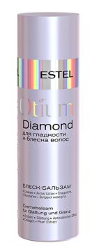 Estel Бальзам для гладкости и блеска волос Diamond Silk