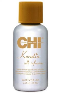 CHI Silk Infusion Шелк для волос Инфузия с Кератином