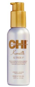 CHI Keratin K-Trix5 Разглаживающая эмульсия для волос с Кератином