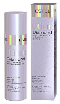 Estel Масло для гладкости и блеска волос Otium Diamond