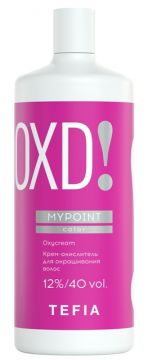 Tefia Оксид Mypoint для окрашивания волос Color Oxycream 1.5,3,6,9,12%