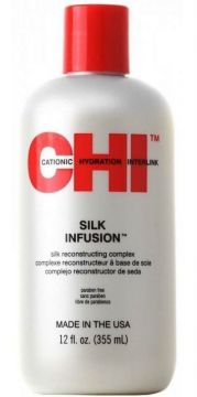 CHI Silk Infusion Шелковая Инфузия для волос Гель восстанавливающий
