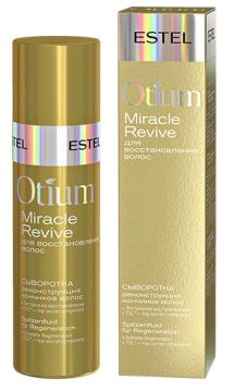 Estel Сыворотка-контроль для секущихся кончиков волос Otium Miracle Revive