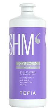 Tefia Серебристый шампунь для светлых волос Myblond Mycare