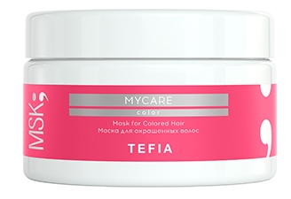 Tefia Маска для окрашенных волос Color Mycare