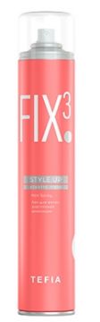 Tefia Лак для волос эластичной фиксации STYLE.UP