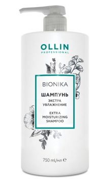 Ollin BioNika Шампунь для экстримального Увлажнение волос
