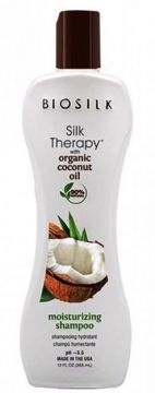 Biosilk Шампунь увлажняющий с кокосовым маслом Organic Coconut