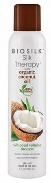 Biosilk Мусс с кокосовым маслом Organic Coconut