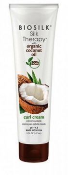 Biosilk Крем для укладки увлажняющий с кокосовым маслом Organic Coconut