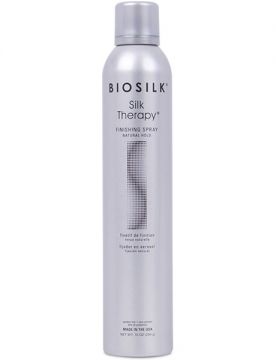 Biosilk Шелковый Лак для волос нормальной фиксации Silk Therapy