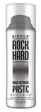 Biosilk Паста средней фиксации с Шелком для укладки Rock Hard