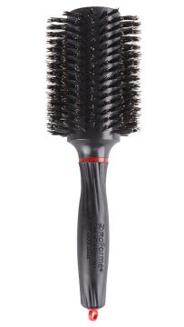 Брашинг для укладки волос натуральной щетиной 31-40 мм Pro Forme Olivia Garden