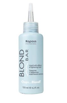 Kapous Средство с эффектом осветления волос Oops Blond