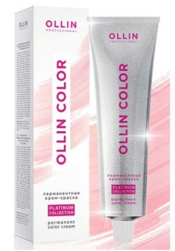 Ollin Color Стойкая краска Platinum collection для волос