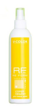 V-color RE FORM Спрей объем для тонких волос