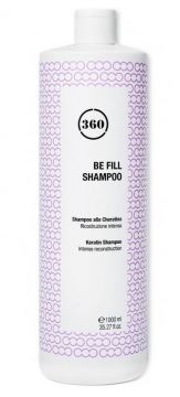 360 Кератиновый шампунь для волос be fill shampoo