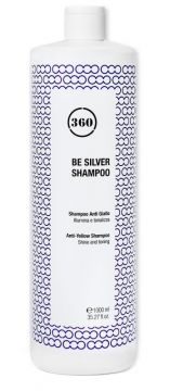 360 Антижелтый шампунь для волос be silver