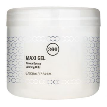 360 Гель для волос с сильной фиксацией maxi gel