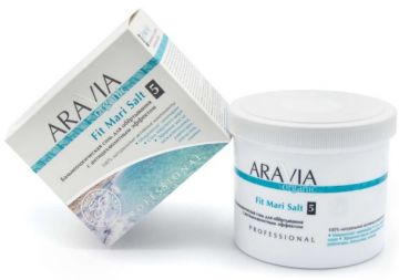 Aravia Organic Бальнеологическая соль для обертывания Fit Mari Salt