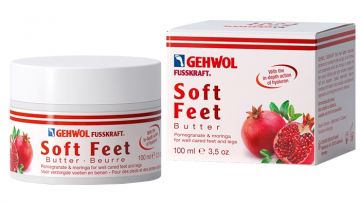 Крем "Гранат и моринга" для питания кожи ног и стоп Gehwol Fusskraft Soft Feet Butter