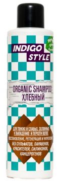 Indigo Organic Шампунь хлебный против выпадения волос