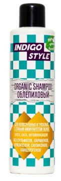 Indigo Organic Шампунь с облепихой