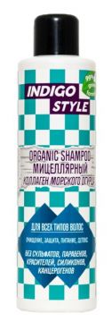 Indigo Organic Шампунь мицеллярный для всех типов волос