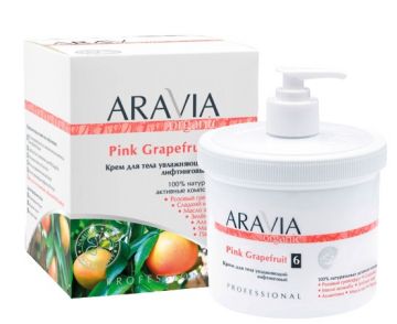 ARAVIA Organic Крем для тела увлажняющий лифтинговый Pink Grapefruit