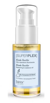 Barex Superplex Масло для восстановления и сияния волос Blonde Booster