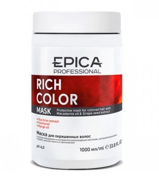 Epica Rich Color Маска для смягчения окрашенных волос