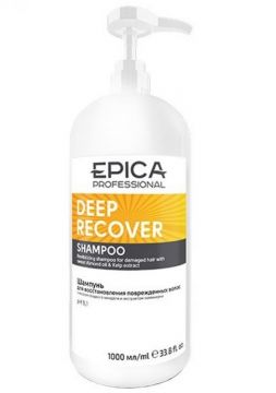 Шампунь для волос восстанавливающий Epica Deep Recover